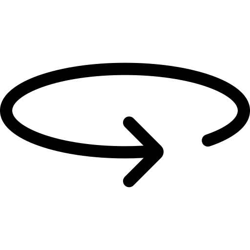 flèche de rotation