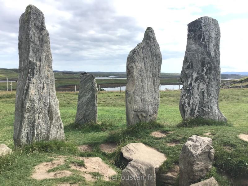 Cercle de dolmens.